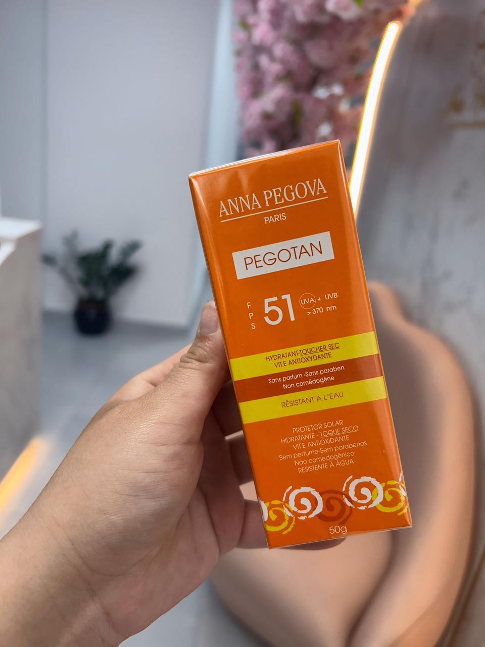 Anna Pegova Protetor Solar