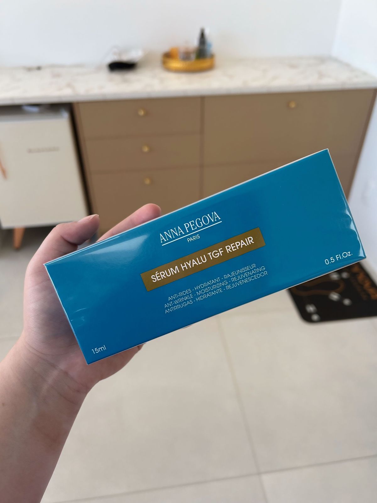 Anna Pegova Preenchedor D