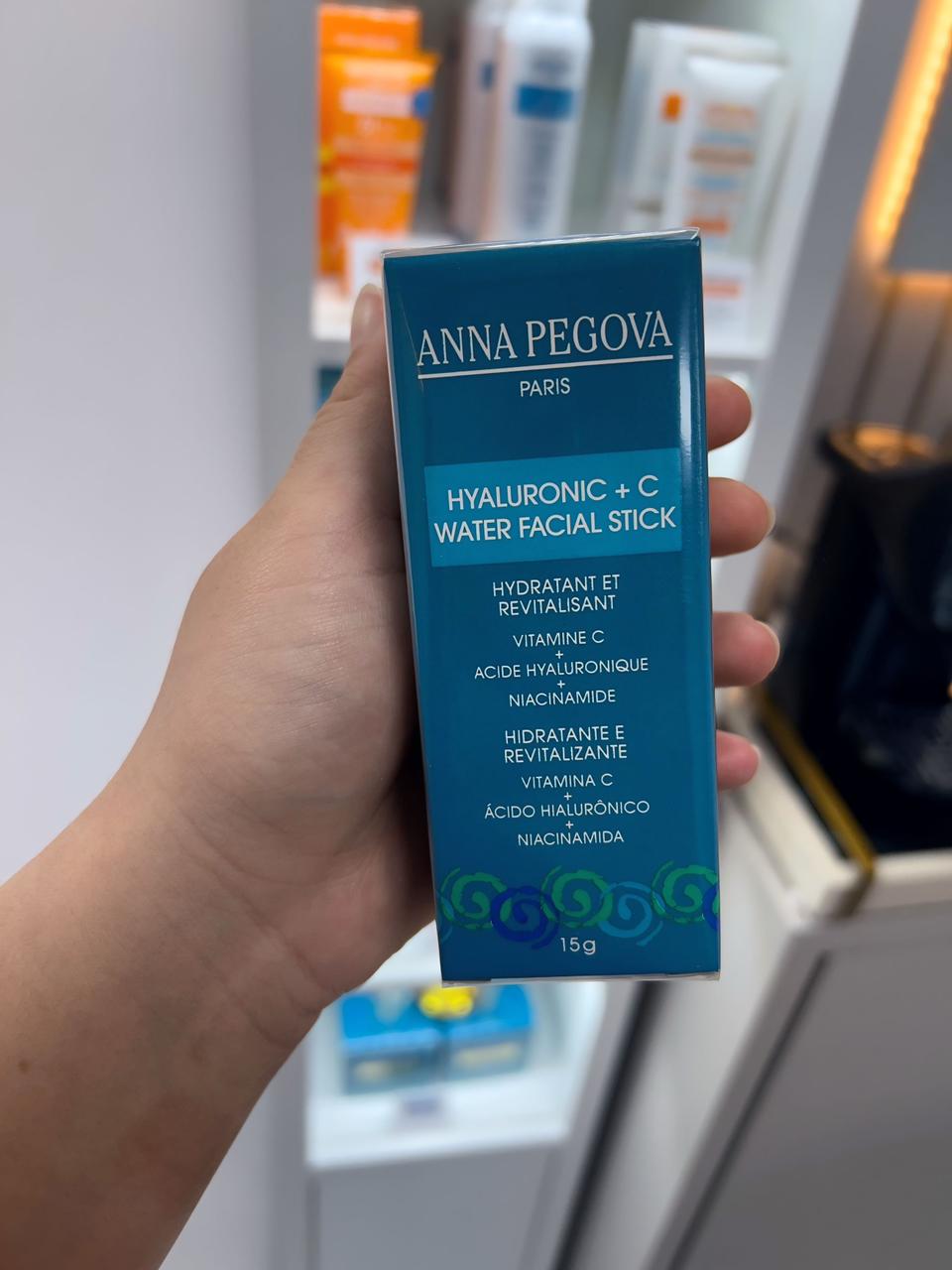 Anna Pegova Hyaluronic + Retinol